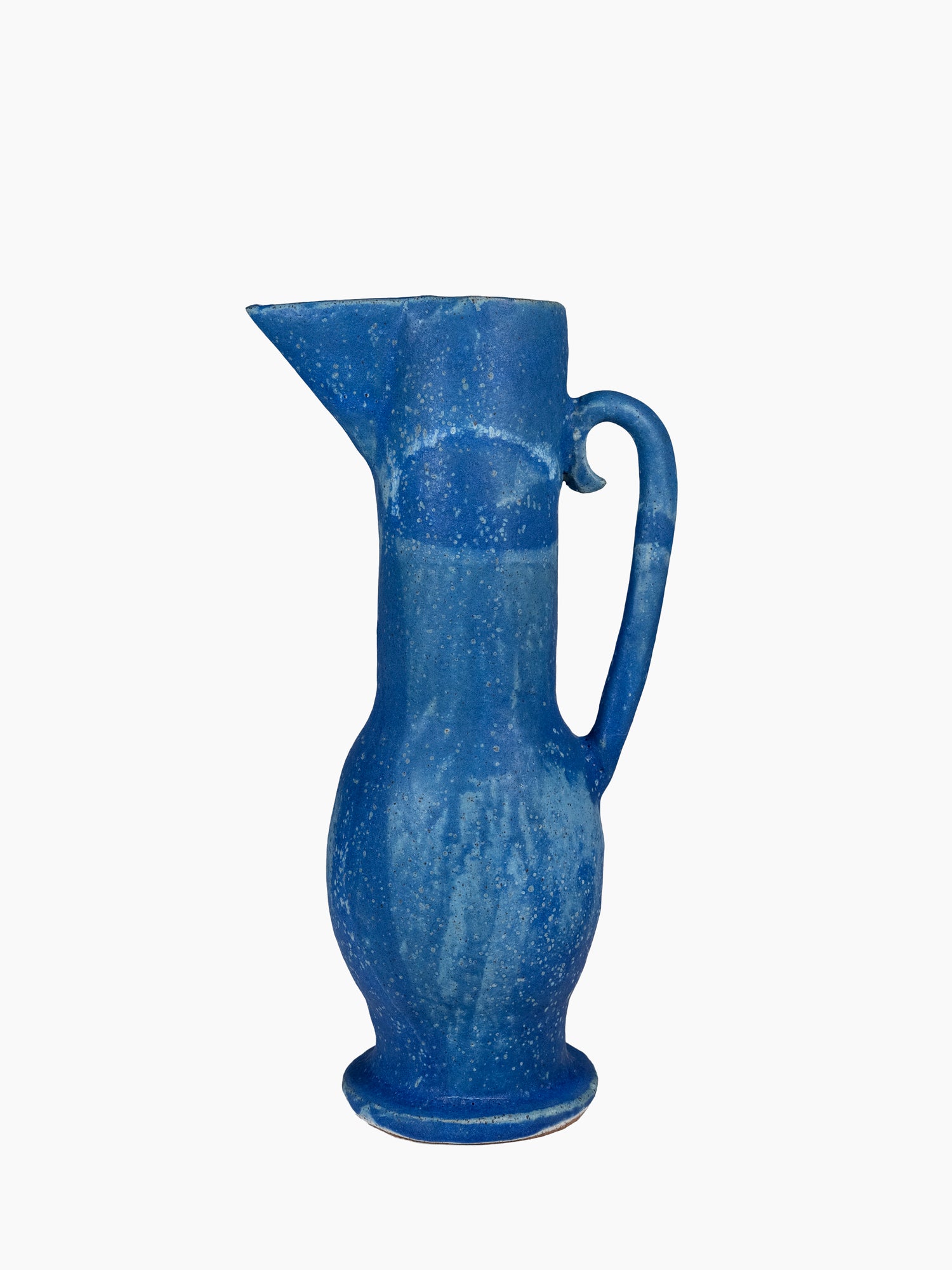 Cobalt Blue Pitcher