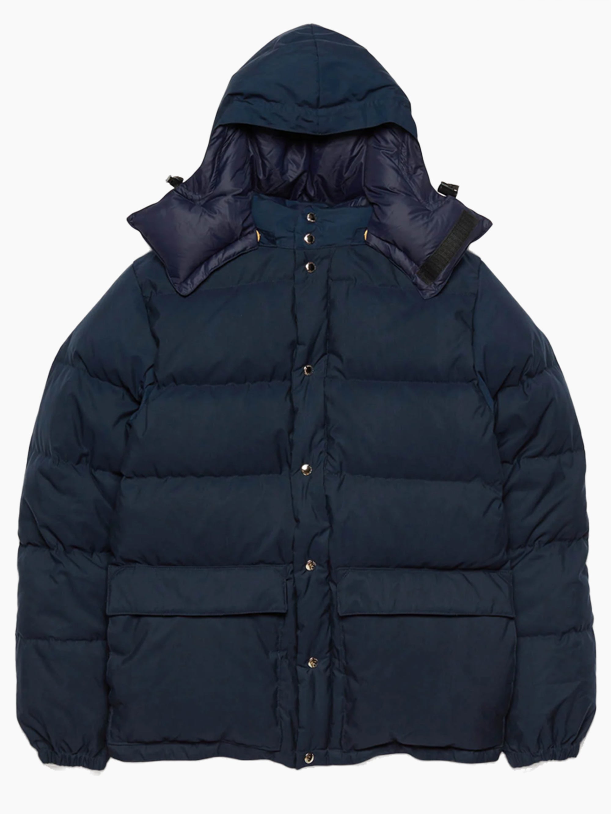 Navy down parka best sale