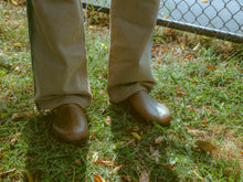 Load image into Gallery viewer, French Recycled Hemp Gardening Clogs in Sepia
