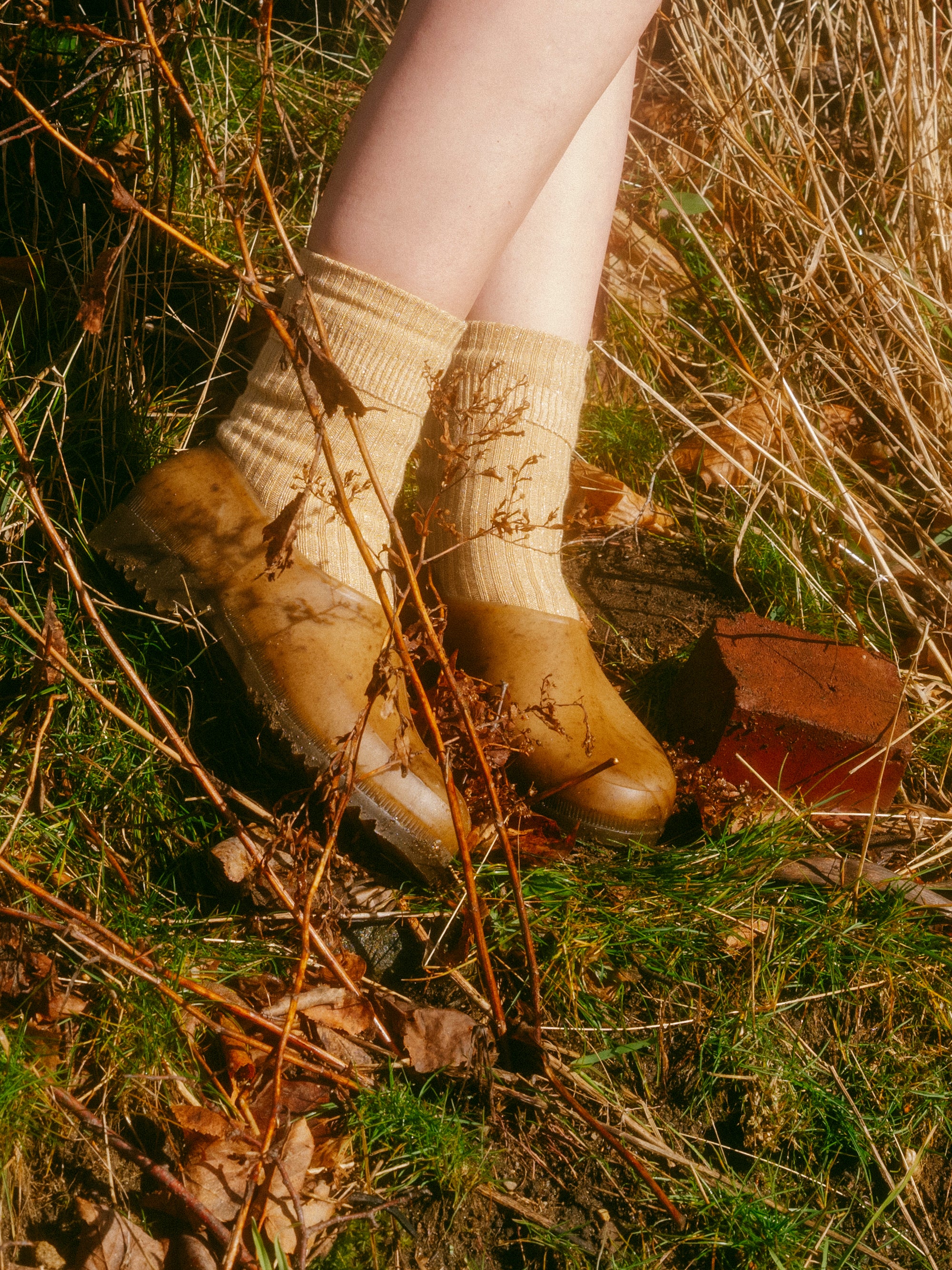 German garden fashion clogs