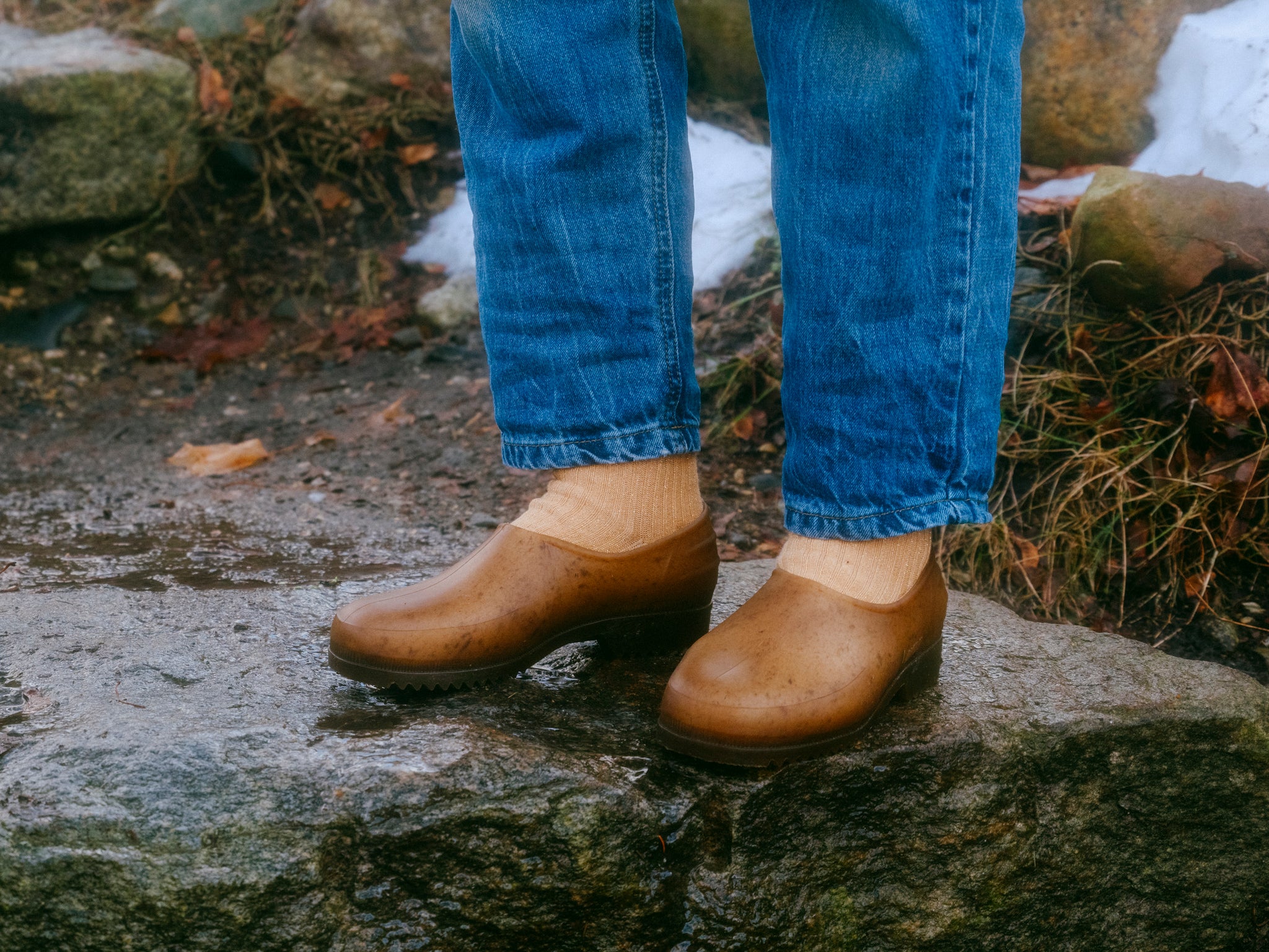 German garden fashion clogs