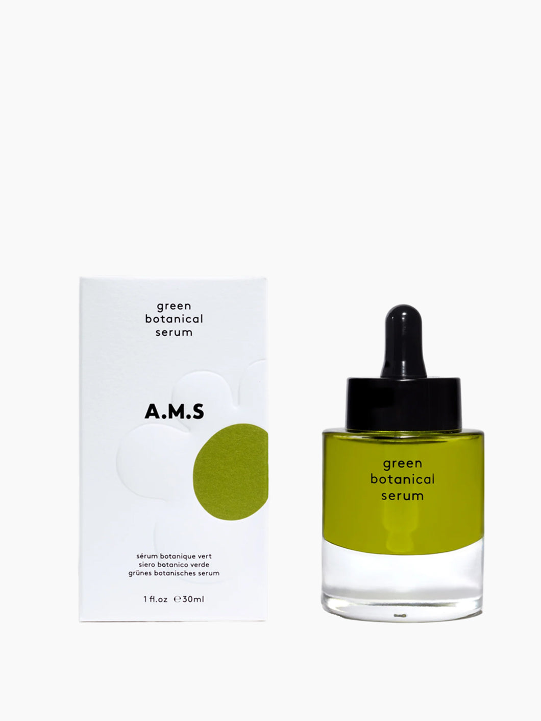 Green Botanical Serum