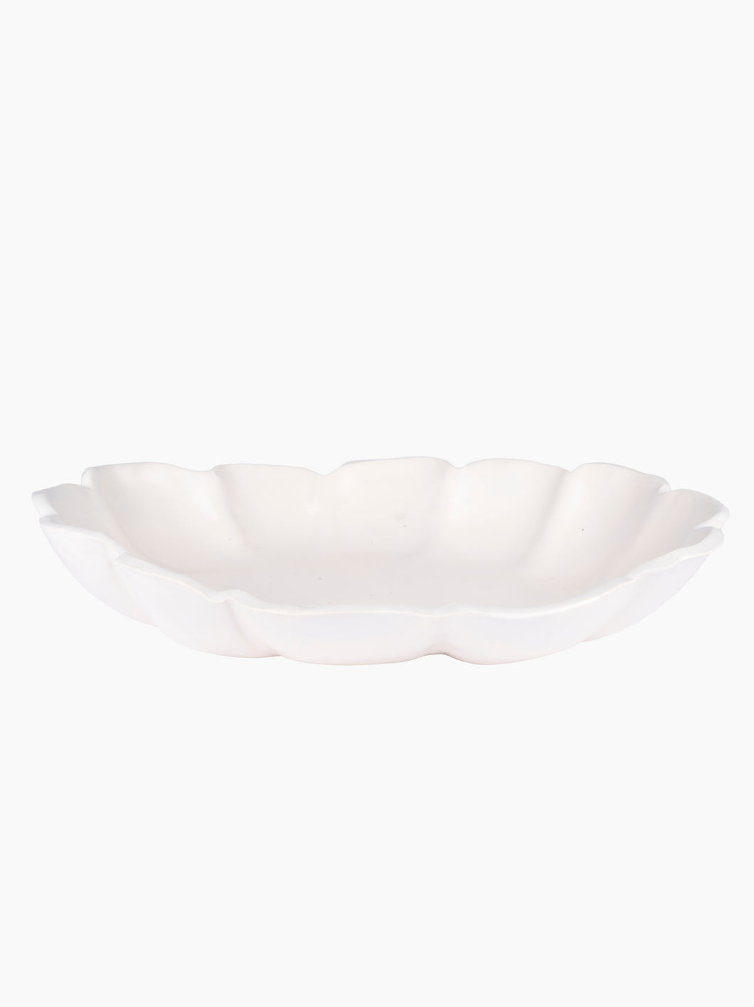 Seed Pod Bowl | White