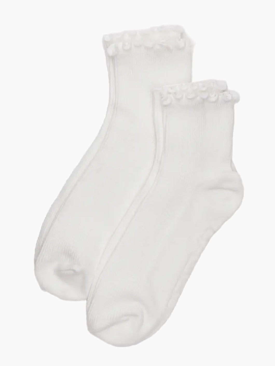 Lettuce Edge Socks | Set of 2