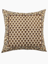 Load image into Gallery viewer, Bailey Hand Block Printed Pillow | Ruby
