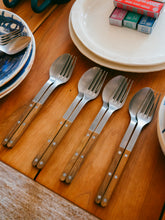 Load image into Gallery viewer, Bistrot Vintage Serving Set | Teak Wood
