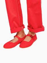 Load image into Gallery viewer, Red Classic Mary Janes
