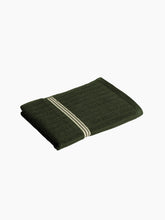 Load image into Gallery viewer, Emerald Organic Cotton Hand Towel | Moss
