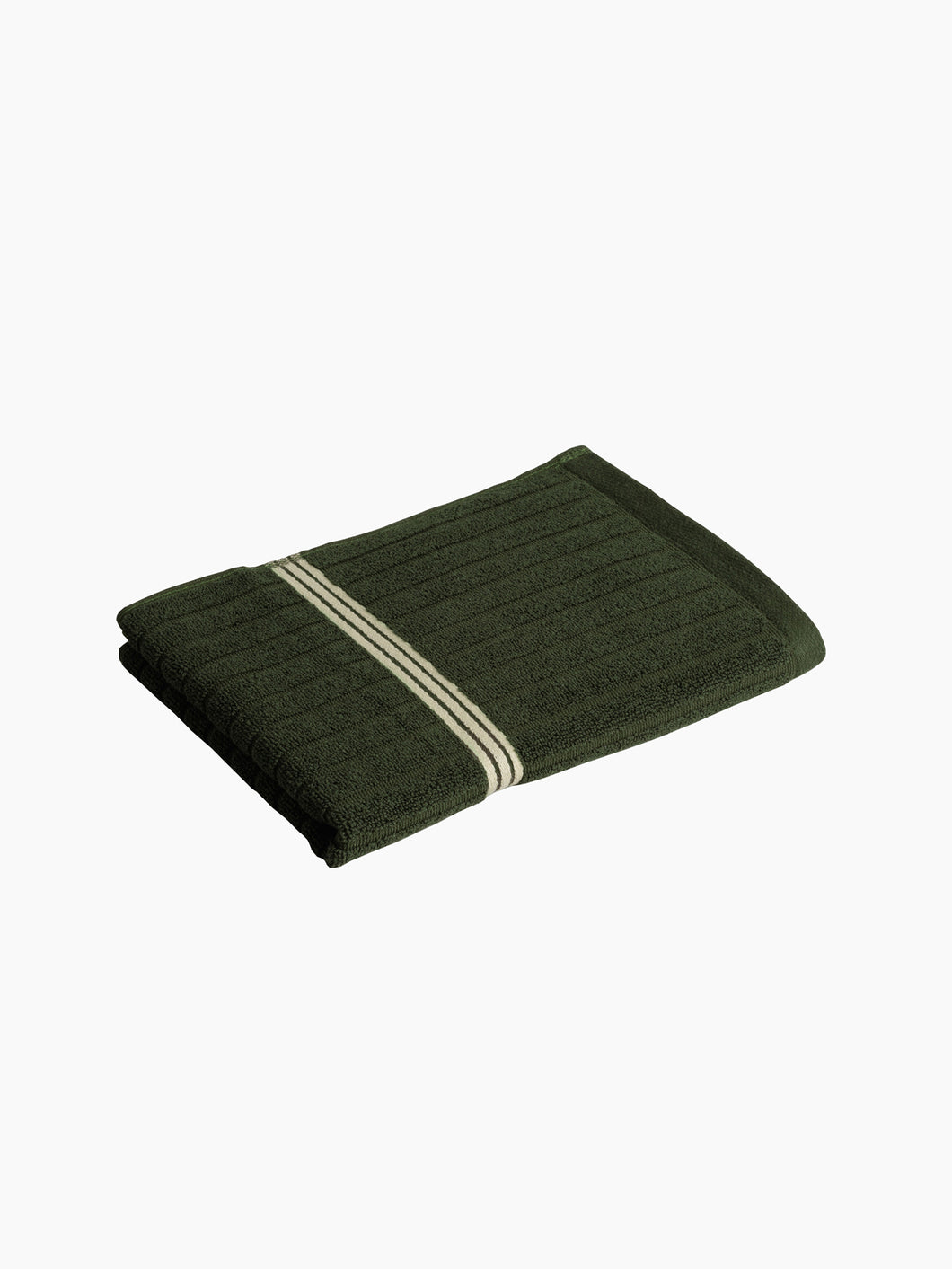 Emerald Organic Cotton Hand Towel | Moss