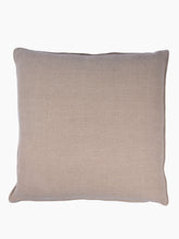 Load image into Gallery viewer, Mour Hand Block Printed Linen Pillow | Teal
