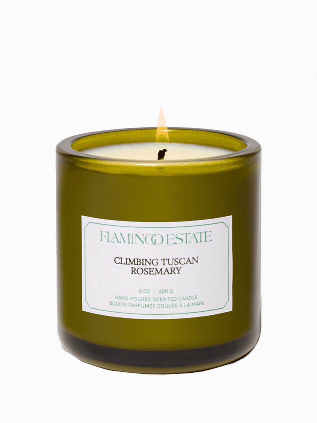 Climbing Tuscan Rosemary Candle