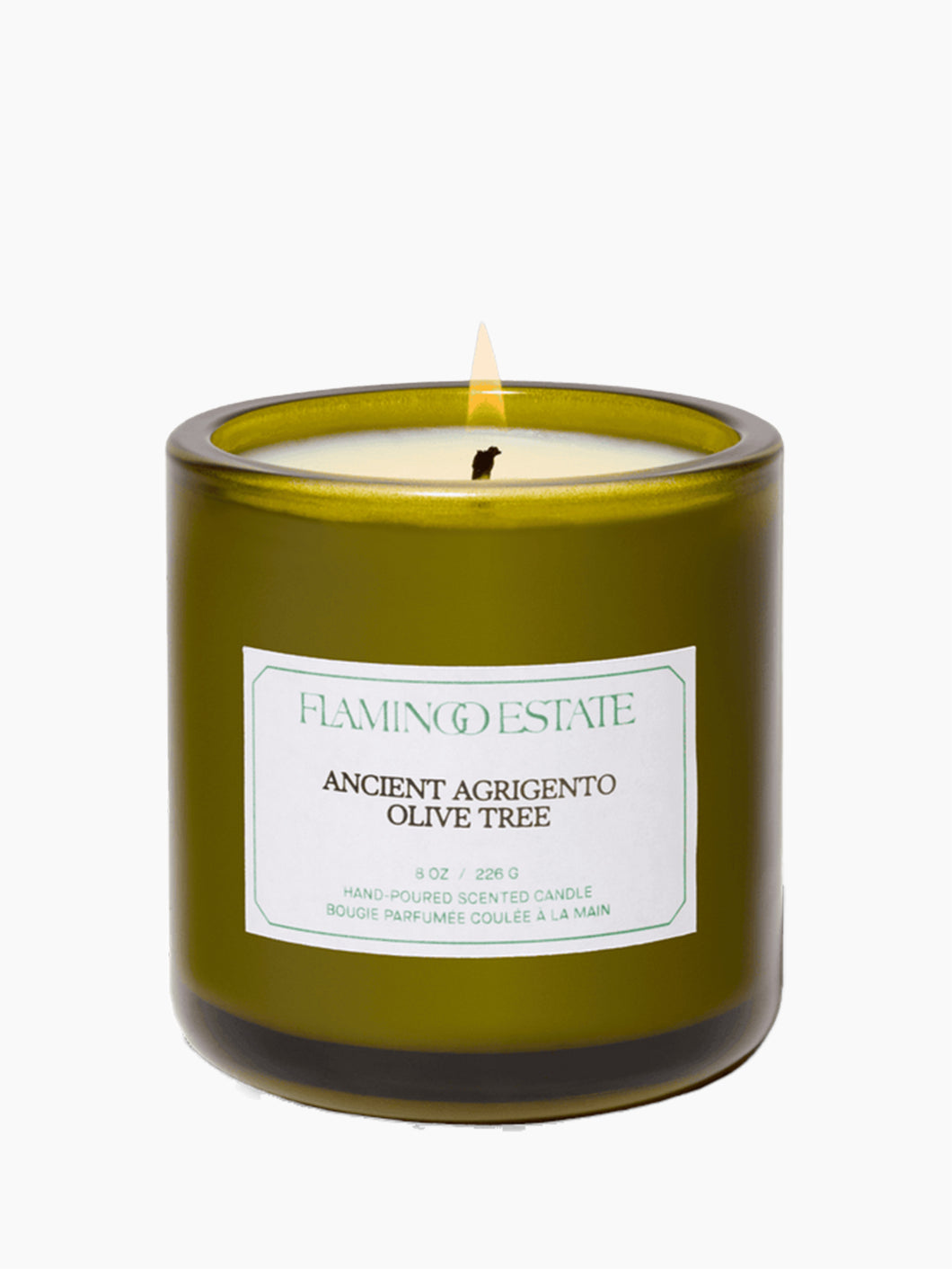 Ancient Agrigento Olive Tree Candle