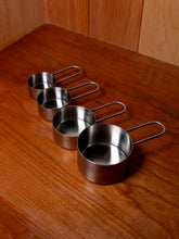 Load image into Gallery viewer, Simple Measuring Cups | Silver
