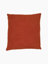 Load image into Gallery viewer, Linen Throw Pillow | Rust
