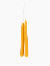 Load image into Gallery viewer, 5&quot; Beeswax Taper Candles
