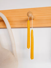 Load image into Gallery viewer, 5&quot; Beeswax Taper Candles
