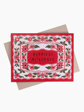 Load image into Gallery viewer, Happiest Holidays Card | Set of 6
