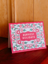 Load image into Gallery viewer, Happiest Holidays Card | Set of 6
