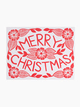 Load image into Gallery viewer, Merry Christmas Card | Set of 6 | Red
