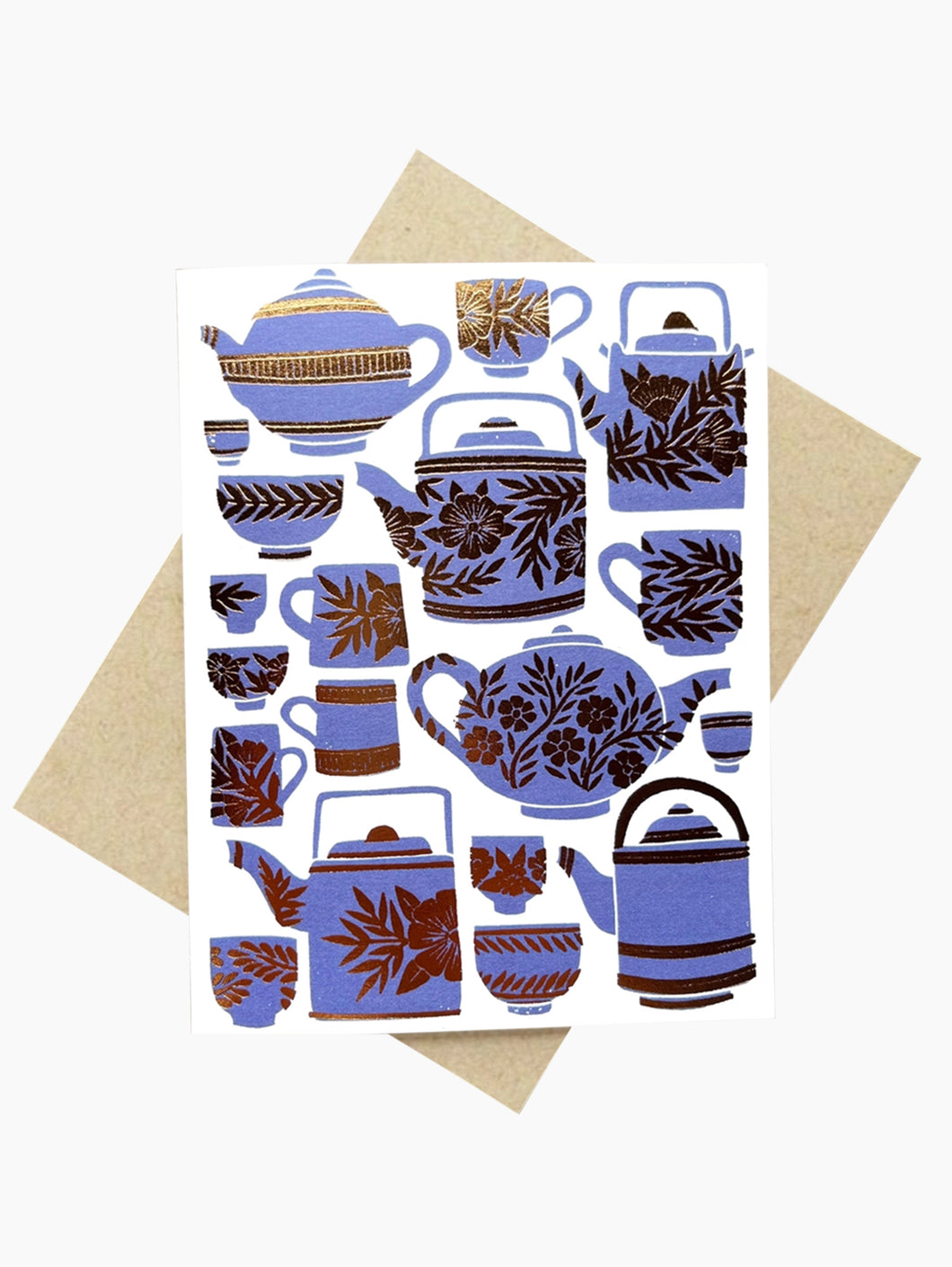 Teapot Card