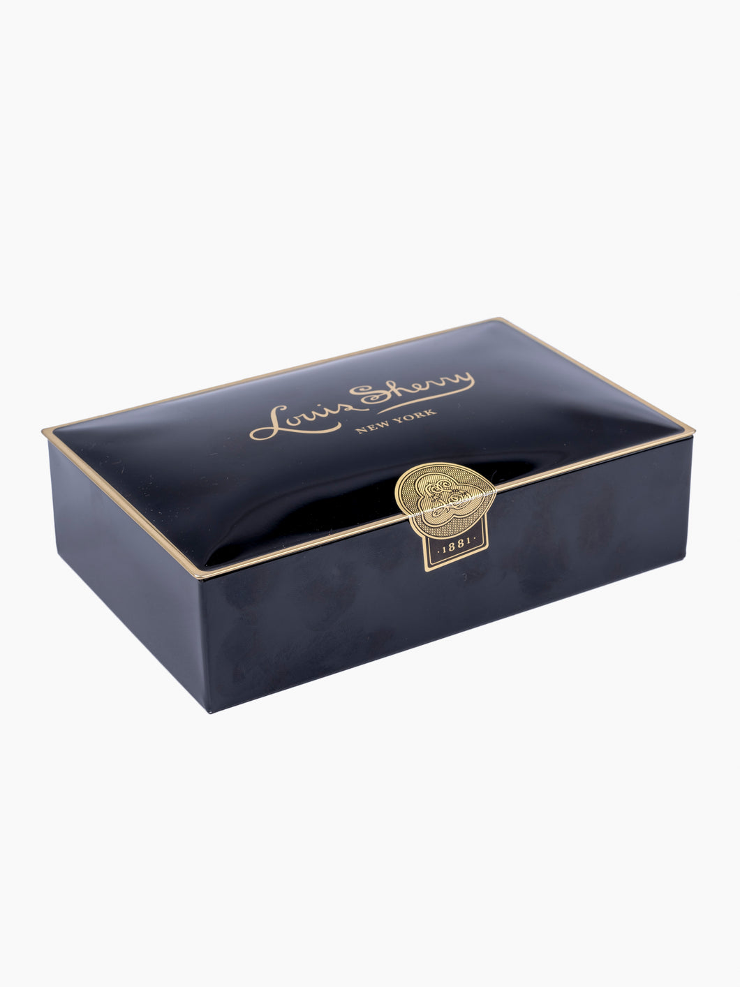 Louis Sherry 12-Piece Chocolate Tin | Masons Black