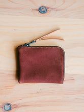 Load image into Gallery viewer, Zip Luxe Wallet  | Walnut
