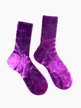 Load image into Gallery viewer, Silk Laminated Socks
