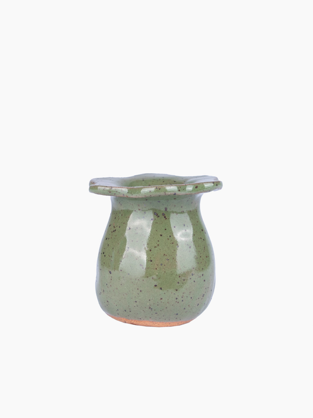 Hunter Green Bud Vase