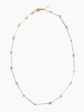 Load image into Gallery viewer, 14K Bone Chain Necklace | 16&quot;
