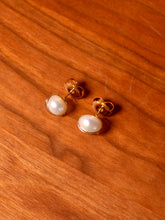 Load image into Gallery viewer, Grande Baroque Pearl Studs
