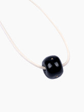 Load image into Gallery viewer, Clay Bead | Milk and Black
