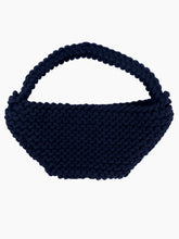 Load image into Gallery viewer, Handknitted Bag in Navy
