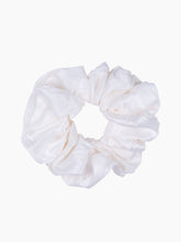 Load image into Gallery viewer, White Poof Scrunchie
