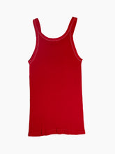 Load image into Gallery viewer, Vintage Siena Tank - Tomato Red
