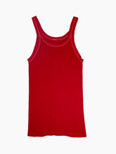 Load image into Gallery viewer, Vintage Siena Tank - Tomato Red
