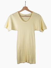 Load image into Gallery viewer, Vintage Berlin Tee in Butter Yellow
