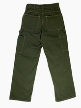 Load image into Gallery viewer, Vintage Carpenter Pants in Forest Green
