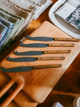 Load image into Gallery viewer, Bistrot Vintage Cheese Knife | Teak Wood
