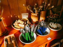 Load image into Gallery viewer, Bistrot Vintage Flatware Collection | Hunter Green
