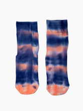 Load image into Gallery viewer, Trippy Tie Dye Ankle Socks in Pink
