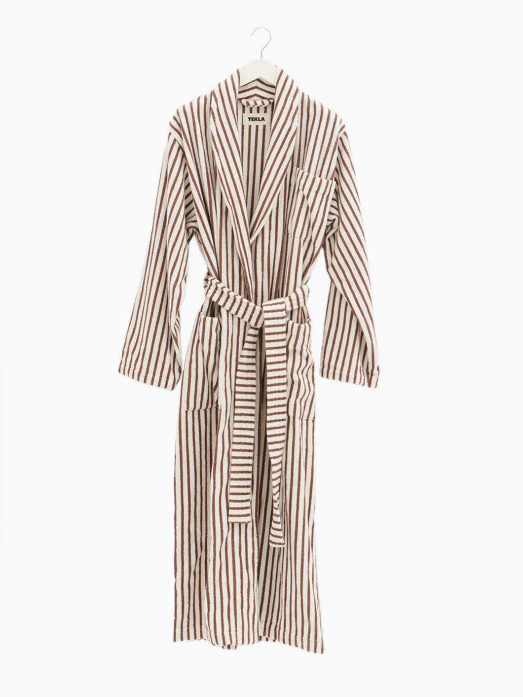 Organic Cotton Striped Bathrobe | Kodiak