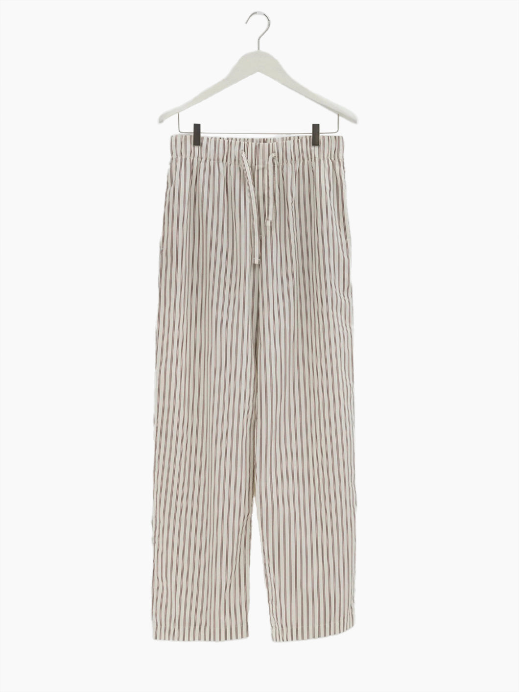 Organic Poplin Striped Sleepwear Pant | Hopper