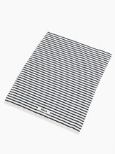 Load image into Gallery viewer, Organic Cotton Striped Towels | Sailor
