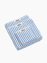 Load image into Gallery viewer, Organic Cotton Striped Towels | Coastal
