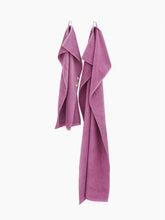 Load image into Gallery viewer, Organic Cotton Towels | Magenta
