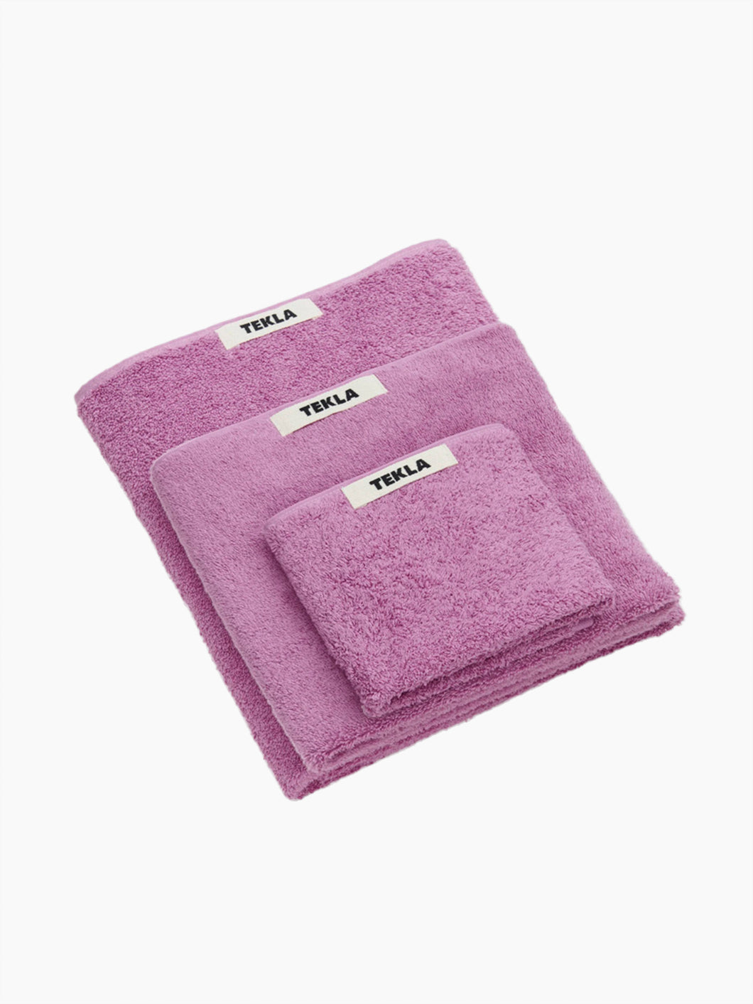 Organic Cotton Towels | Magenta