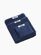 Load image into Gallery viewer, Organic Cotton Towels | Navy
