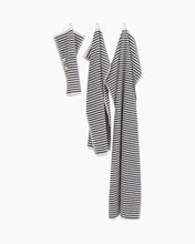 Load image into Gallery viewer, Organic Cotton Striped Towels | Sailor
