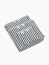 Load image into Gallery viewer, Organic Cotton Striped Towels | Sailor
