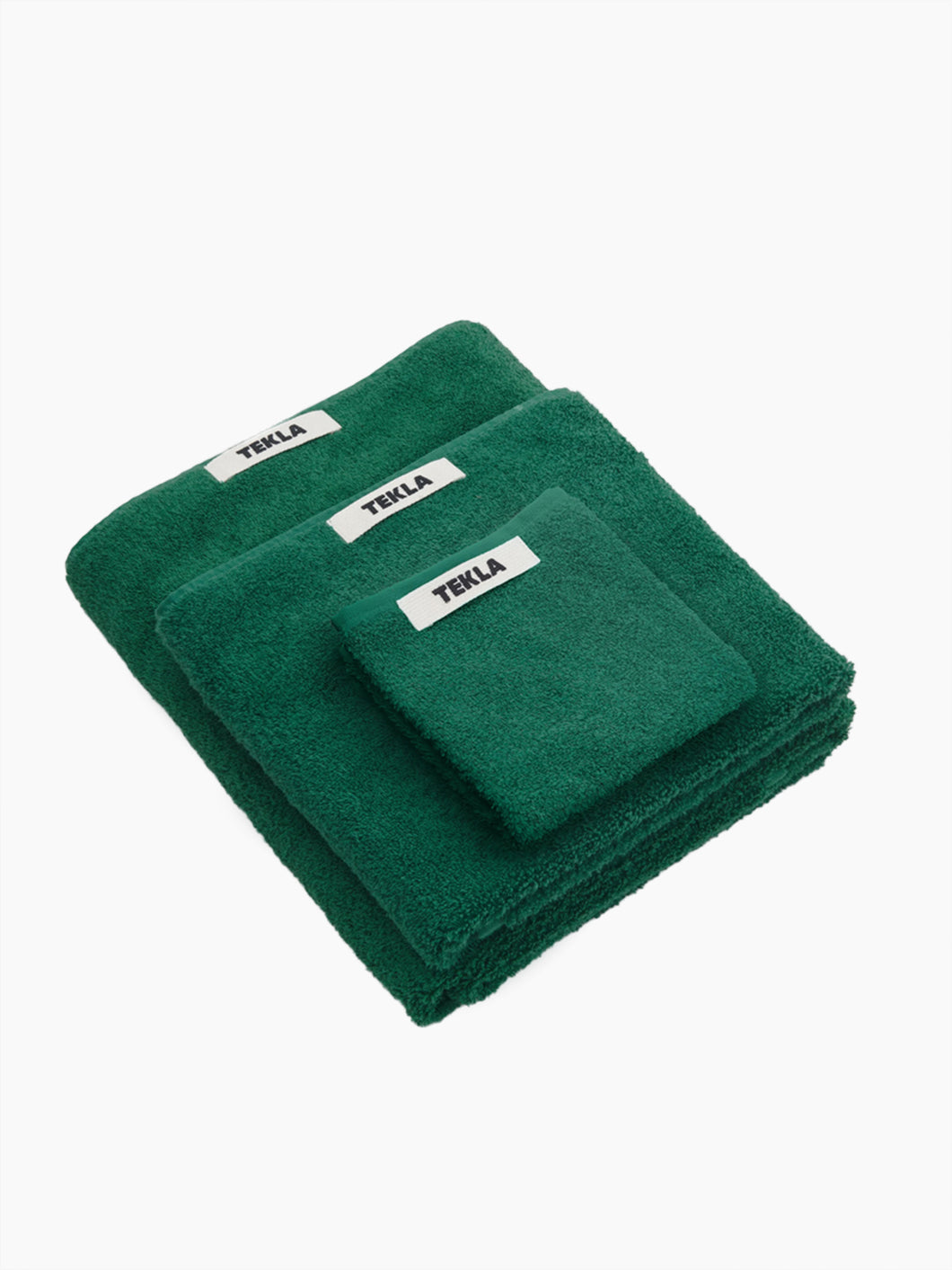 Organic Cotton Towels | Teal